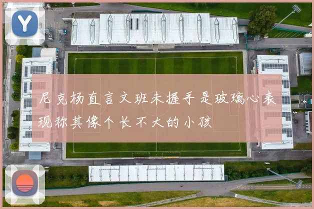 尼克杨直言文班未握手是玻璃心表现称其像个长不大的小孩
